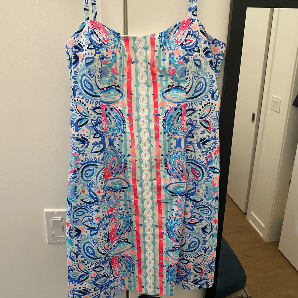 Lily Pulitzer Stripes and streamers shelly dress